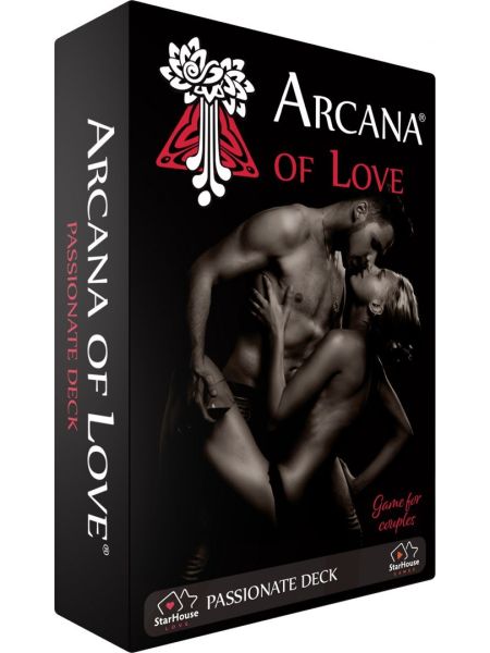 Gry-Arcana of Love PASSIONATE DECK